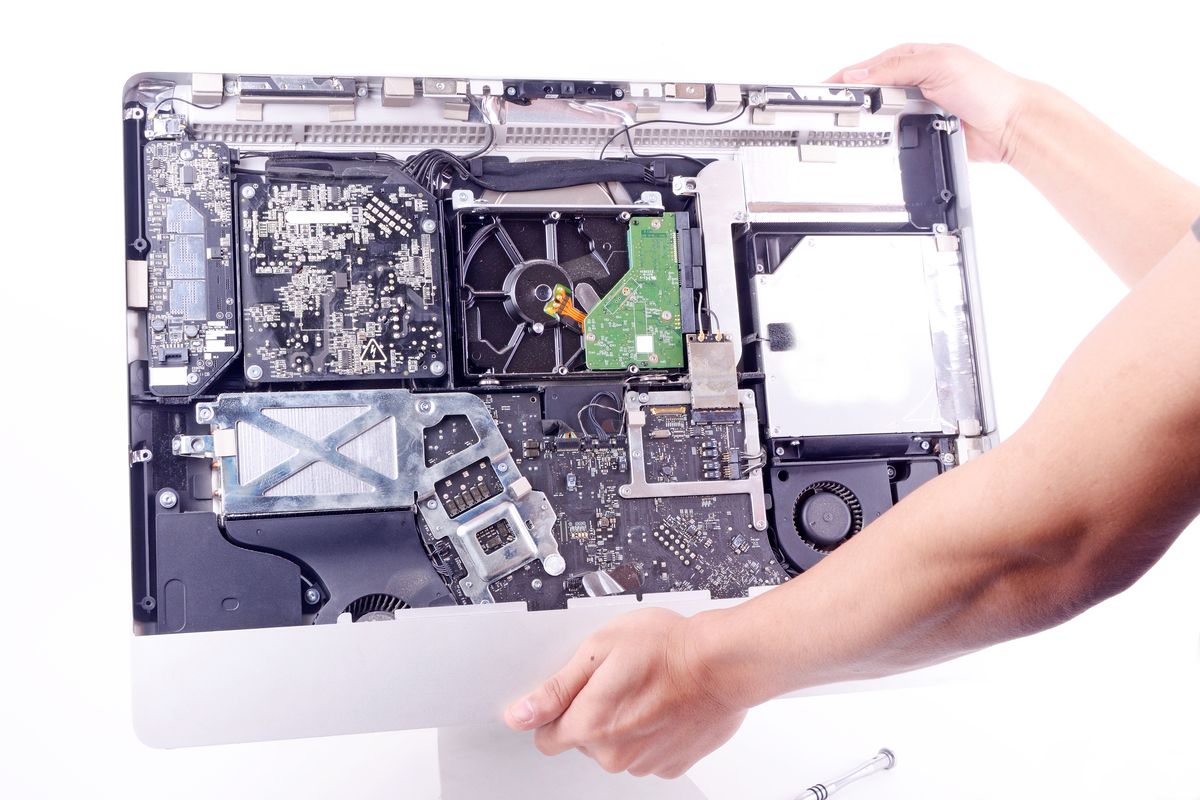 Reparación iMac iGSM Gijón - Servicio técnico Apple en Asturias